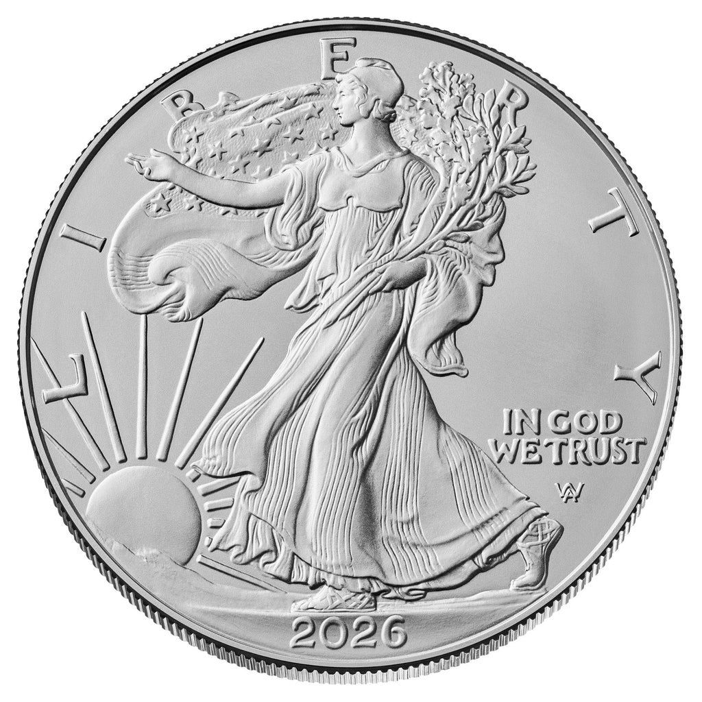 2026 U.S. Silver Eagle 1 oz Brilliant Uncirculated Dollar C24357