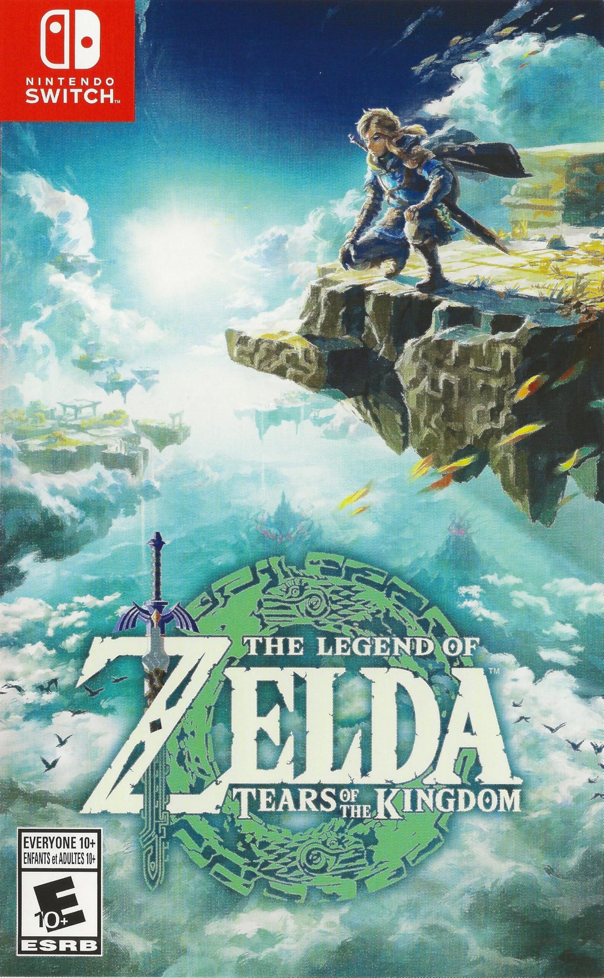The Legend of Zelda: Tears of the Kingdom - Nintendo Switch Z711