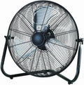 20" 3-Speed Tiltable Black Steel Floor Fan K757891