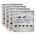 Ceramic Coasters Set of 4 U62420