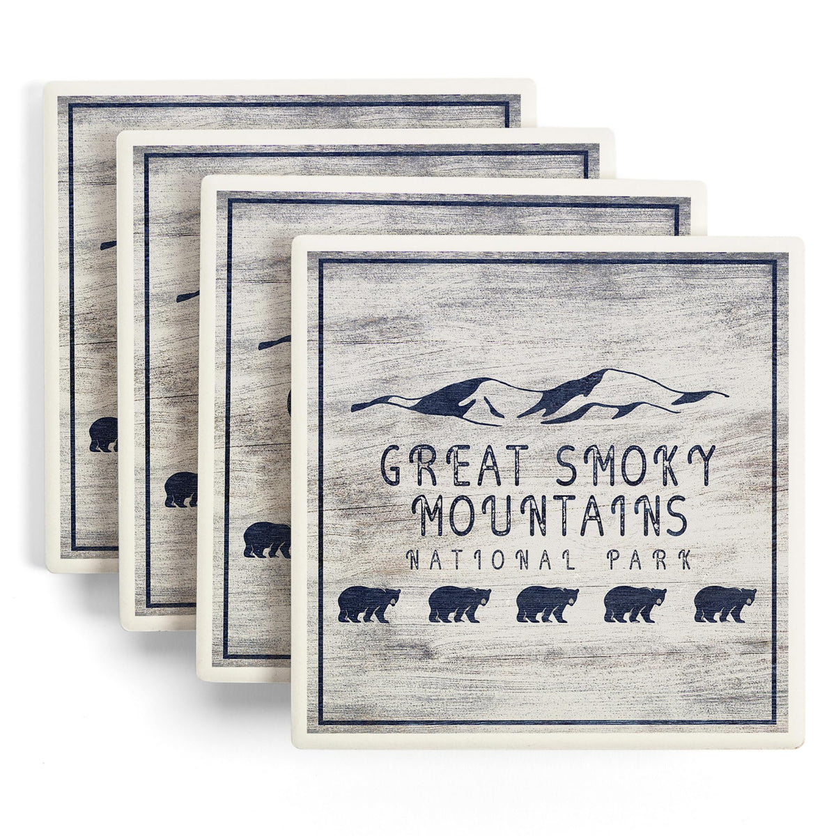 Ceramic Coasters Set of 4 U62420