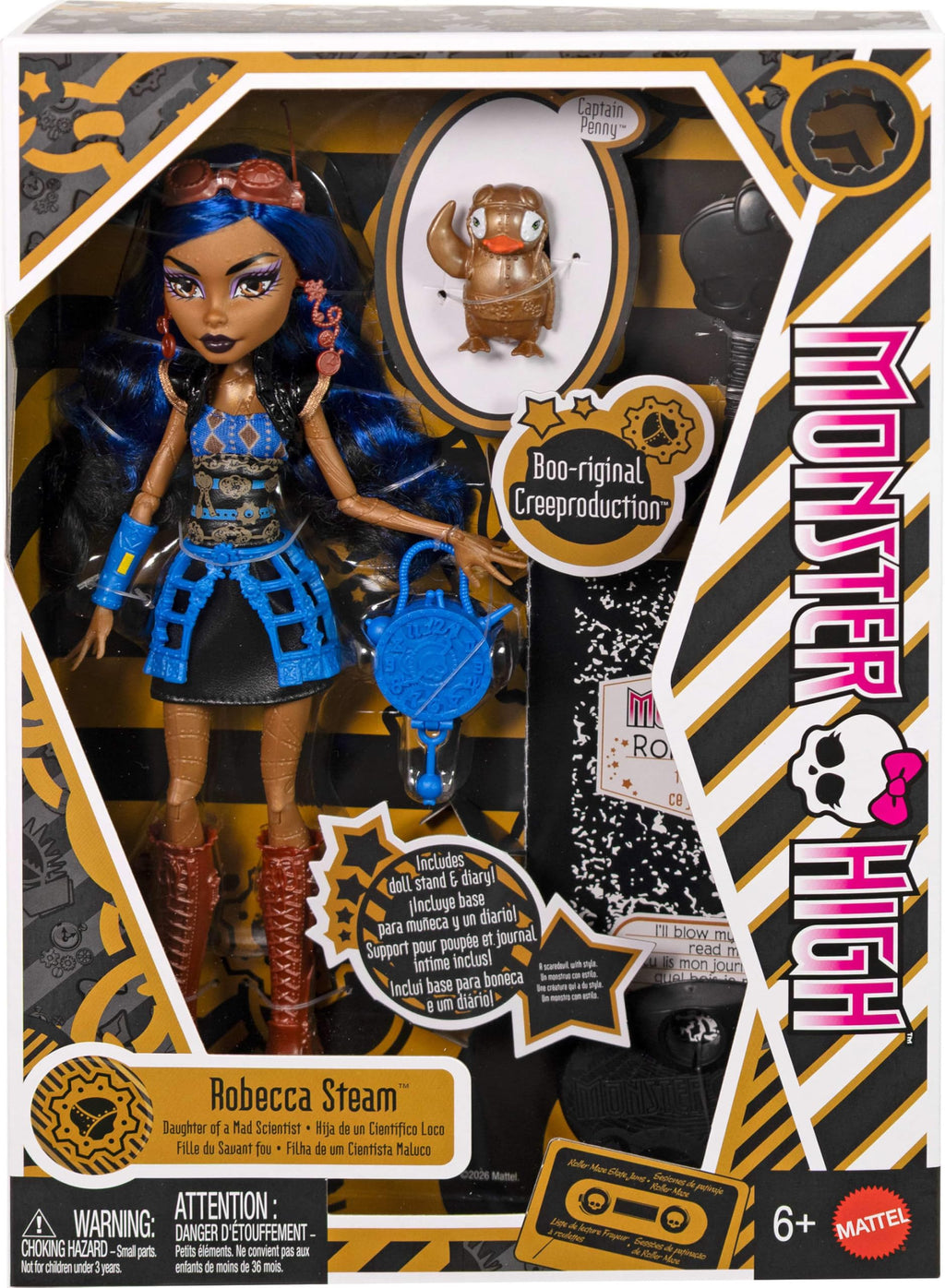 Monster High Doll A135