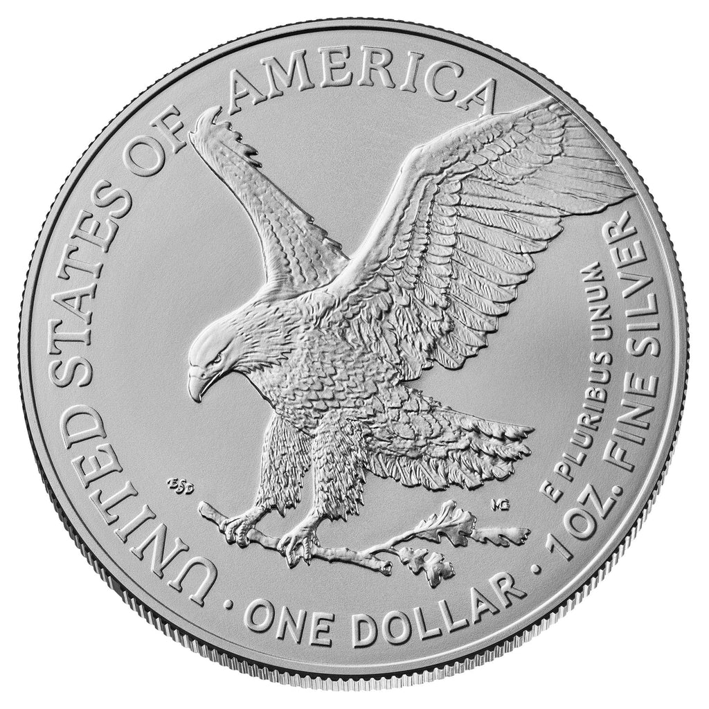 2026 U.S. Silver Eagle 1 oz Brilliant Uncirculated Dollar C24357