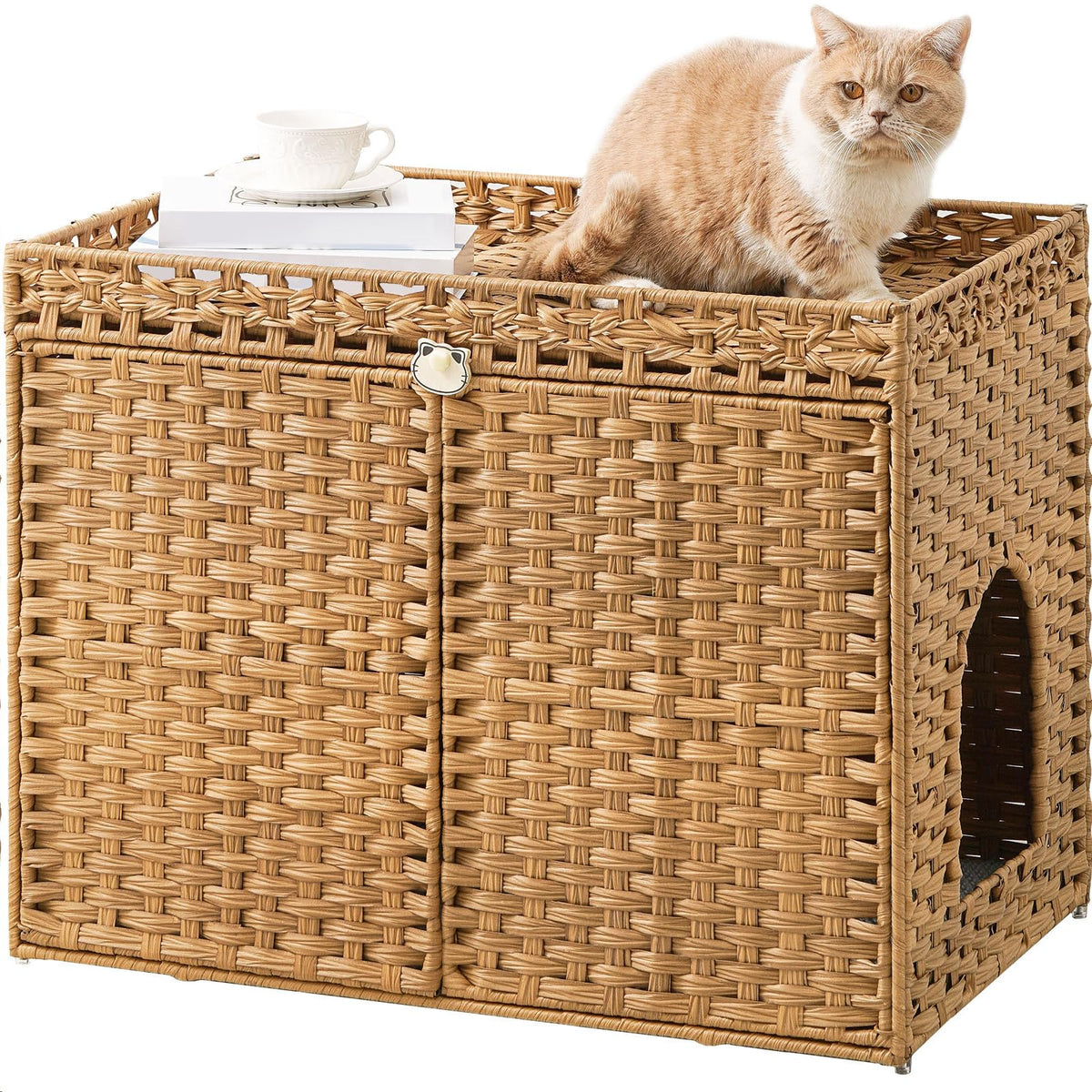 Cat Litter Box Enclosure F375