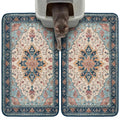 Cat Litter Mat 2 Pack, 18x28 Machine Washable Waterproof Non Slip B543